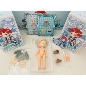 Simon Toys Teennar Student School Life BJD Blind Box 6/8